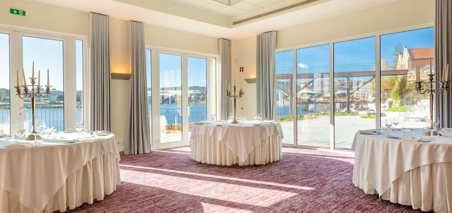 Pestana Douro Riverside - Preferred Hotels & Resorts, Lifestyle Valbom  Kültér fotó Restaurant
