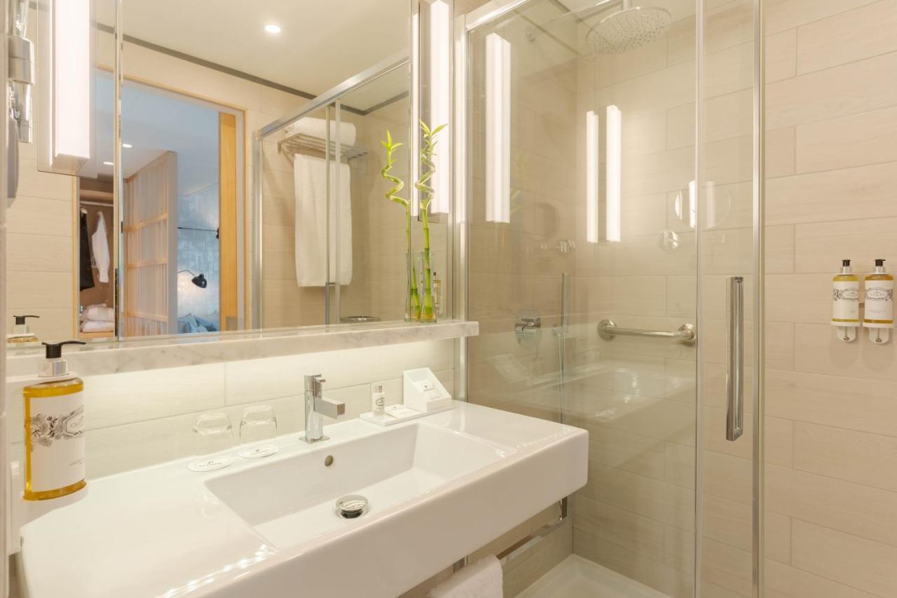 Pestana Douro Riverside - Preferred Hotels & Resorts, Lifestyle Valbom  Kültér fotó Bathroom